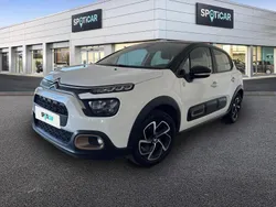 Branco Usado 2023 Citroën C3 PureTech Citadino | € 14.750 (Preço justo)