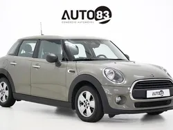 Cinzento Usado 2018 Mini ONE Citadino | € 17.990 (Preço justo)