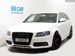 Branco Usado 2008 Audi A4 S-Line Carrinha | € 8.990 (Preço justo)