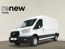Branco Usado 2021 Ford Transit Trend | € 28.990 (Preço elevado)