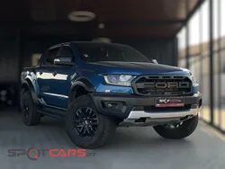 Azul Usado 2021 Ford Ranger Raptor Pickup | € 46.890 (Bom preço)