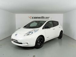 Branco Usado 2017 Nissan Leaf Black Edition Citadino | € 6.980 (Bom preço)