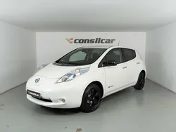 Branco Usado 2017 Nissan Leaf Black Edition Citadino | € 6.980 (Bom preço)