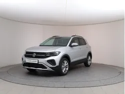 Cinzento claro metalizado Novo 2025 VW T-Cross SUV | € 23.490 (Preço justo)