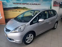 Cinzento Usado 2010 Honda Jazz Elegance Citadino | € 8.690