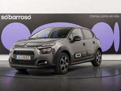 Cinza Usado 2022 Citroën C3 Feel Citadino | € 16.490 (Preço justo)