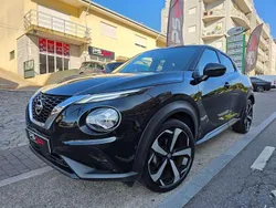 Preto Usado 2021 Nissan Juke N-Connecta SUV | € 18.500 (Preço justo)