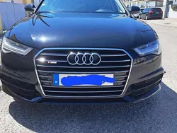Preto Usado 2016 Audi A6 Carrinha | € 20.000 (Preço justo)
