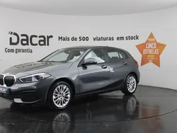 Cinza Usado 2021 BMW 116 Citadino | € 20.899 (Super Preço)