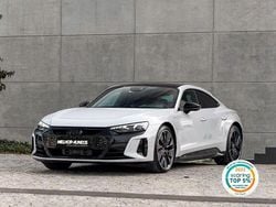 Branco Usado 2021 Audi e-tron GT quattro Sedan | € 51.500 (Preço elevado)
