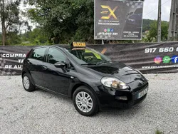 Preto Usado 2016 Fiat Punto Citadino | € 6.990 (Preço justo)