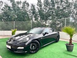 Preto Usado 2011 Porsche Panamera Sedan | € 38.000