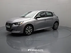 Prata Usado 2023 Peugeot 208 Active Citadino | € 16.690 (Preço justo)