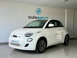 Branco Usado 2021 Fiat 500e Citadino | € 15.950 (Preço justo)