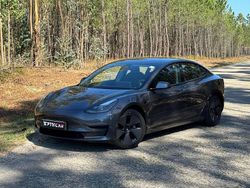 Cinza Usado 2021 Tesla Model 3 Standard Range Plus Sedan | € 23.497 (Preço justo)