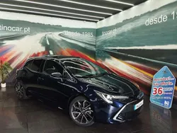 Azul Usado 2022 Toyota Corolla | € 29.999 (Preço justo)