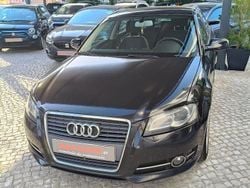 Preto Usado 2012 Audi A3 Attraction Carrinha | € 12.900 (Preço justo)