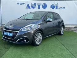 Cinza Usado 2019 Peugeot 208 Signature Sky Citadino | € 13.450 (Super Preço)