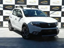 Branco Usado 2020 Dacia Sandero Citadino | € 13.990 (Preço elevado)