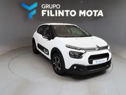 Branco Usado 2022 Citroën C3 Feel Citadino | € 15.440 (Preço justo)