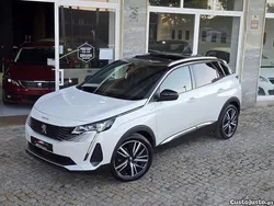 Branco Usado 2021 Peugeot 3008 GT-line Monovolume | € 20.950 (Bom preço)