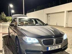 Usado 2014 BMW 520 Luxury Line Sedan | € 16.850 (Preço justo)