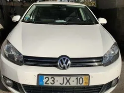 Branco Usado 2010 VW Golf VI Carrinha | € 10.900 (Caro)