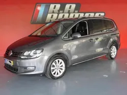 Cinzento Usado 2018 VW Sharan Monovolume | € 32.800 (Preço justo)
