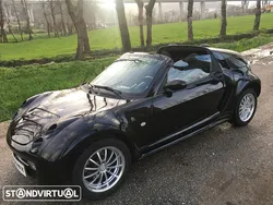 Preto Usado 2003 Smart Roadster Coupé | € 6.990 (Preço justo)