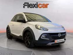 Branco Usado 2017 Opel Adam Rocks Citadino | € 9.890 (Super Preço)