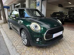 Verde Usado 2017 Mini Cooper D Citadino | € 18.500