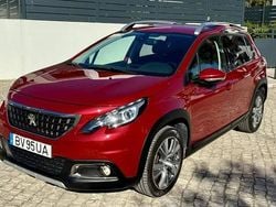 Vermelho Usado 2017 Peugeot 2008 Allure SUV | € 11.990 (Preço justo)