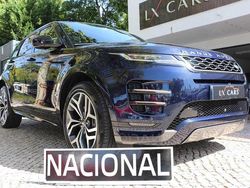 Azul Usado 2021 Land Rover Range Rover evoque | € 37.500 (Bom preço)