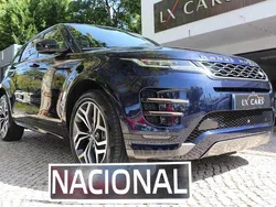Azul Usado 2021 Land Rover Range Rover evoque | € 37.990 (Bom preço)