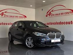 Preto Usado 2021 BMW 116 Citadino | € 23.490 (Preço justo)