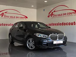 Preto Usado 2021 BMW 116 Citadino | € 23.990 (Preço justo)