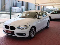 Branco Usado 2019 BMW 116 Sport Line Citadino | € 19.900 (Bom preço)