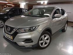 Cinza Usado 2018 Nissan Qashqai N-Connecta SUV | € 16.900 (Preço justo)