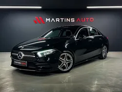 Preto Usado 2021 Mercedes A180 AMG line Sedan | € 23.990
