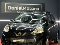 Preto Usado 2017 Nissan Micra Acenta Citadino | € 7.450 (Super Preço)