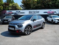 Cinza Usado 2022 Citroën C3 PureTech Citadino | € 11.850 (Bom preço)