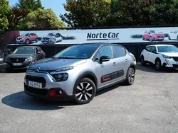 Cinza Usado 2022 Citroën C3 PureTech Citadino | € 11.850 (Bom preço)