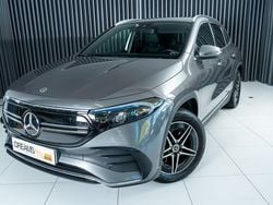Cinza Usado 2023 Mercedes EQA350 AMG line SUV | € 39.400