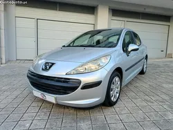 Cinza Usado 2007 Peugeot 207 | € 3.500 (Bom preço)