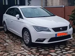 Branco Usado 2014 Seat Leon Ecomotive Carrinha | € 8.000 (Super Preço)