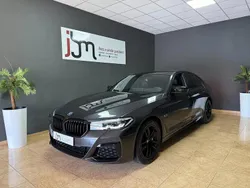 Preto Usado 2022 BMW 530e Citadino | € 37.800