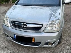 Usado 2007 Opel Meriva Monovolume | € 1.950