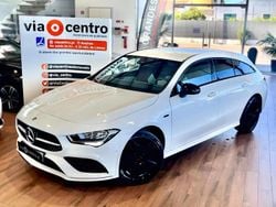 Branco Usado 2021 Mercedes CLA250e Shooting Brake AMG line Carrinha | € 29.900 (Bom preço)