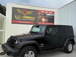 Preto Usado 2010 Jeep Wrangler SUV | € 37.750 (Preço elevado)