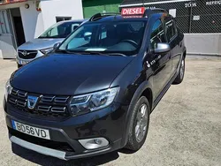 Cinzento Usado 2017 Dacia Sandero Citadino | € 10.690 (Preço justo)